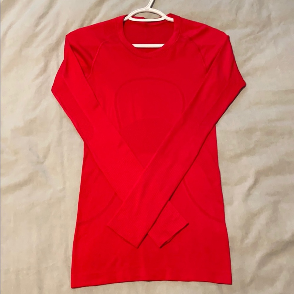Lululemon Swiftly Tech Long Sleeve - Size 4